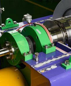 Hình ảnh thực tế gối bi và bộ giảm tốc