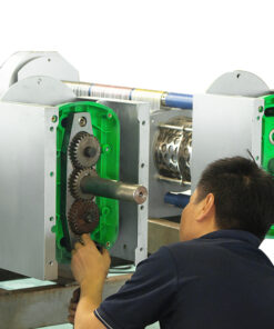 Cụm lệch tâm ở đầu trục vít