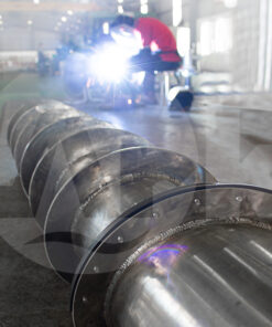 Hình ảnh cận cảnh trục vít