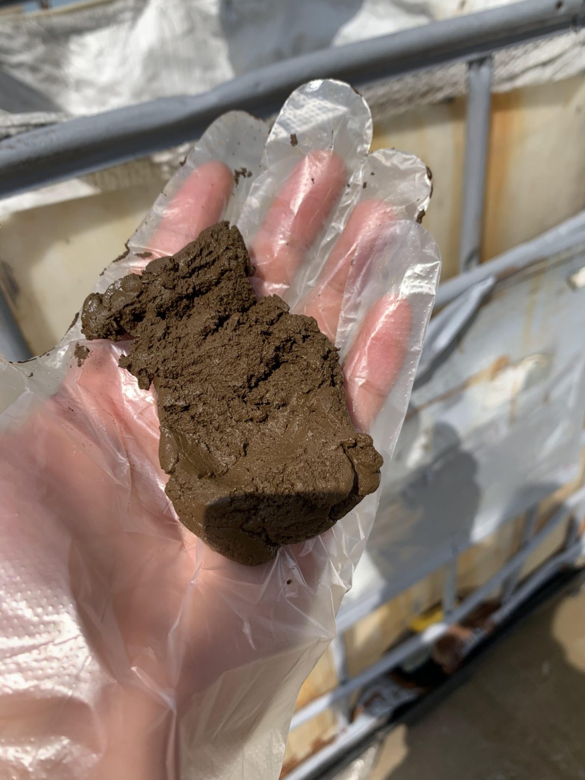 Why are sludge presses necessary for the wastewater treatment system