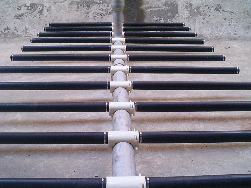 Công trình ống phân phối khí