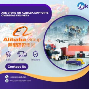 ARK Alibaba, dewatering equipment international shipping
