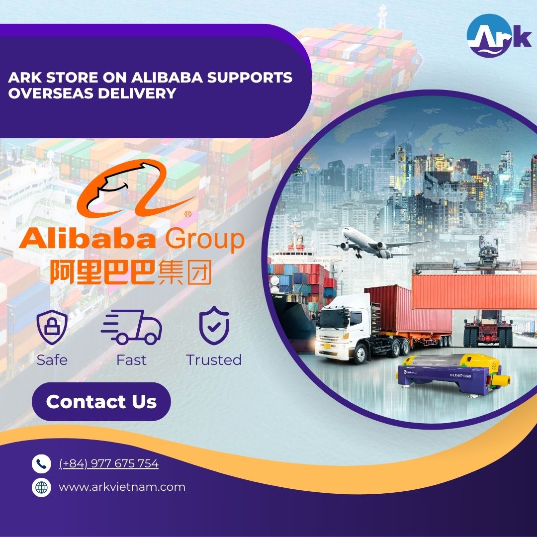 ARK Alibaba, dewatering equipment international shipping