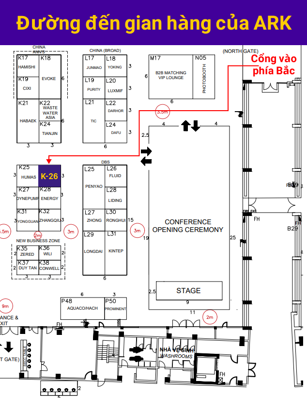 vietwater 2024 arkvietnam booth