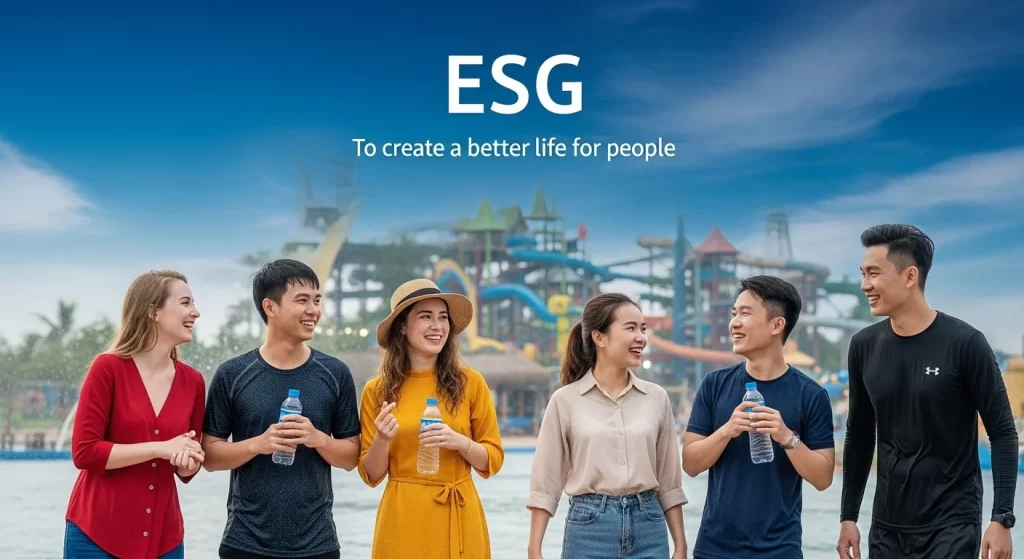 xử lý nước thải Vingroup ESG