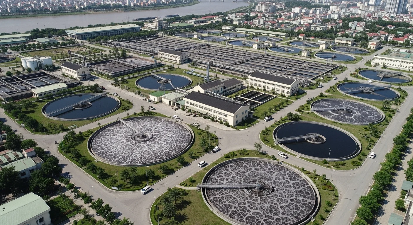 Giải pháp xử lý nước thải công nghiệp của ECOBA VIETNAM với công nghệ hiện đại.