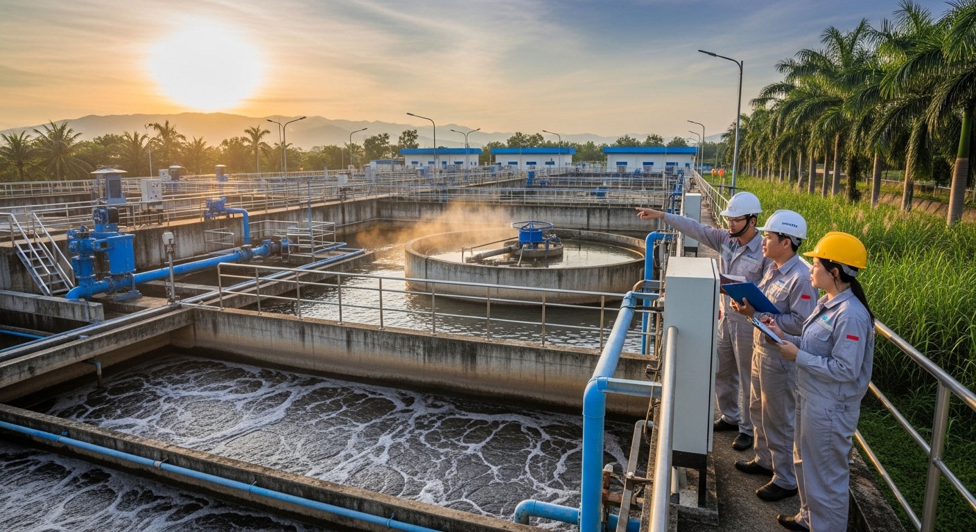 xử lý nước thải công nghiệp, ECOBA ENT, VIN GROUP