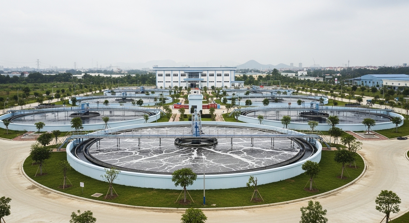 Công nghệ xử lý nước thải công nghiệp bền vững và hiệu quả từ ECOBA VIETNAM. ARKOREA