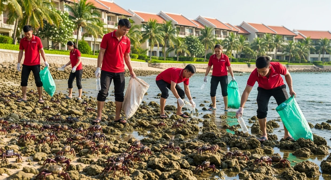 xử lý nước thải Vingroup, enviropment tech